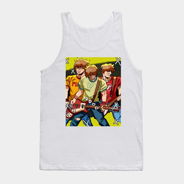 SCOTT PILGRIM Tank Top by Defsnotadumb